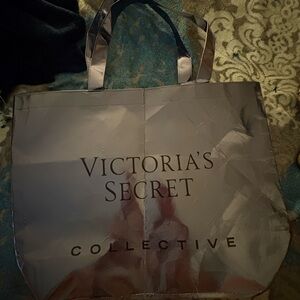 Victoria's Secret Bluish/purplish Tote Bag with Sleek Design shopping bag!